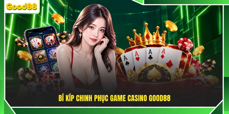 Bí kíp chinh phục game casino GOOD88
