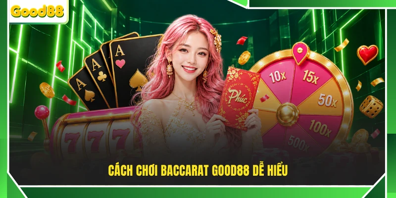Cách chơi Baccarat GOOD88 dễ hiểu