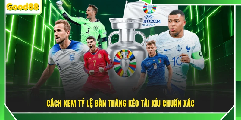 Cách xem tỷ lệ bàn thắng kèo tài xỉu chuẩn xác