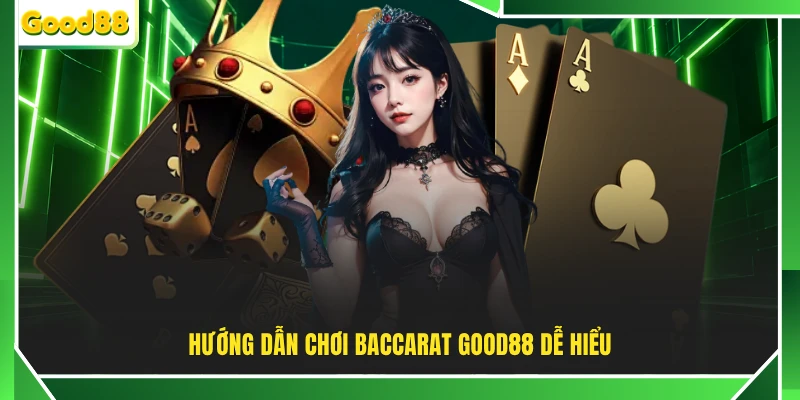Hướng dẫn chơi Baccarat GOOD88 dễ hiểu