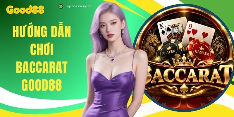 Hướng Dẫn Chơi Baccarat GOOD88 - Luật Chơi & Chiến Thuật