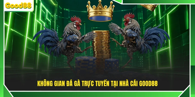 Không gian đá gà trực tuyến tại nhà cái GOOD88