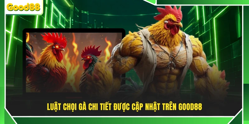 Luật chọi gà chi tiết được cập nhật trên GOOD88 