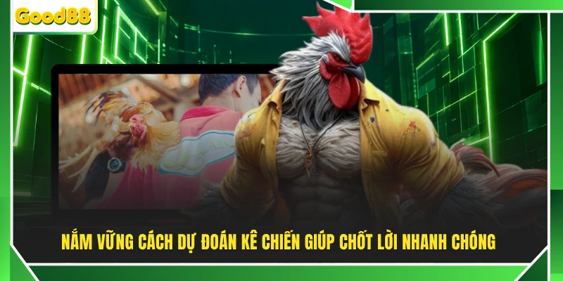 Nắm vững cách dự đoán kê chiến giúp chốt lời nhanh chóng