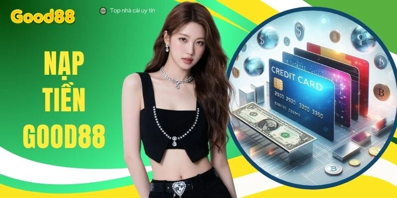Nạp Tiền GOOD88 - 3 Kênh Giao Dịch Siêu Tốc Cho Thành Viên
