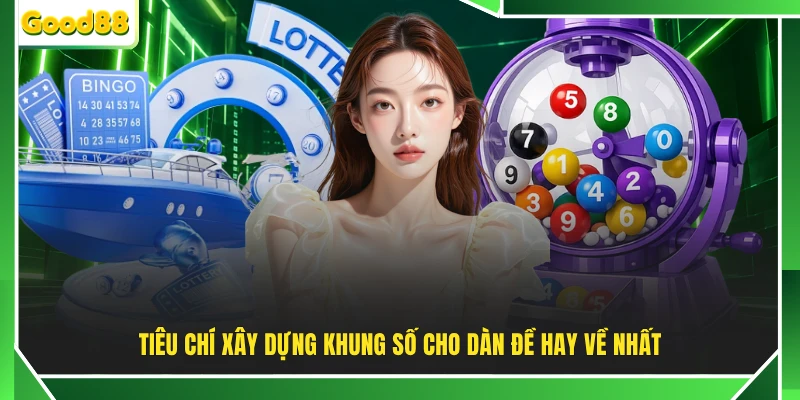 Tiêu chí xây dựng khung số cho dàn đề hay về nhất